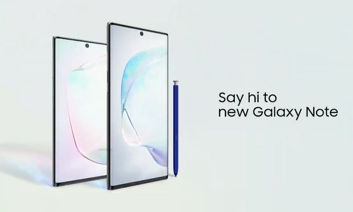 Samsung Note 10 ra mắt: Tinh hoa công nghệ tương lai chính là đây