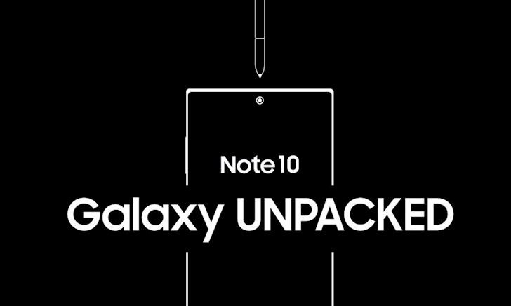 Link xem trực tiếp lễ ra mắt Samsung Note 10 chuẩn và nhanh nhất