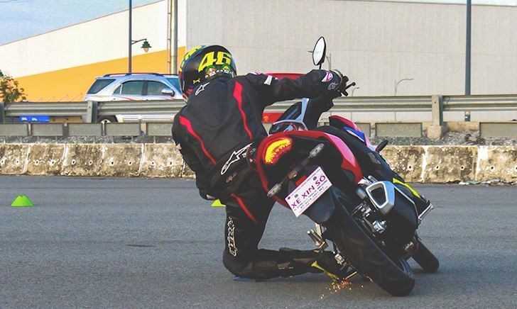 Tổng hợp kỹ năng chạy xe côn tay cực dễ cho người mới - Riding Skill #15