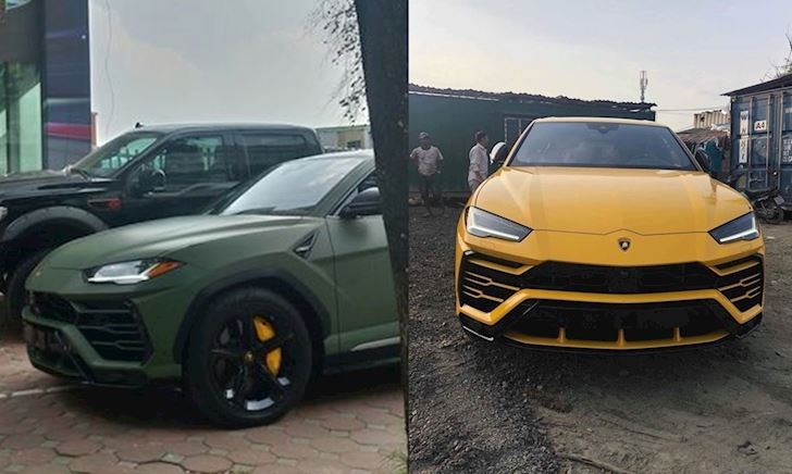 Siêu xe Lamborghini Urus đổi màu lạ: lại về tay Đặng Lê Nguyên Vũ?
