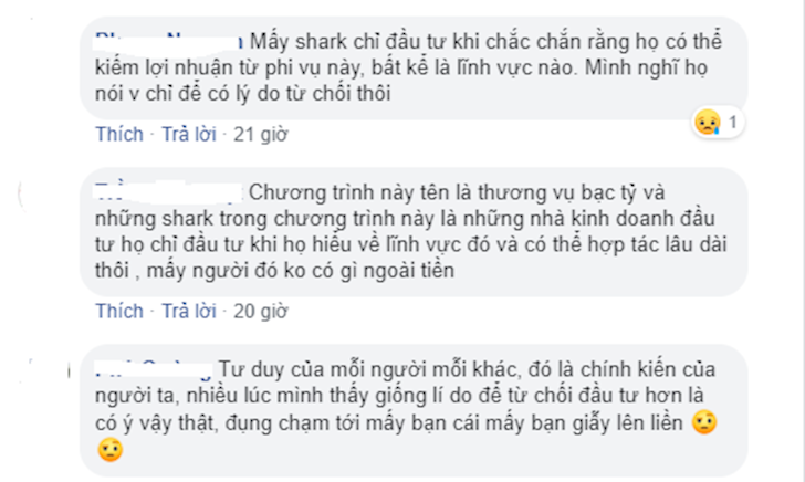 Vi sao Shark Lien che bai game thu nhung van co nhieu y kien ung ho?