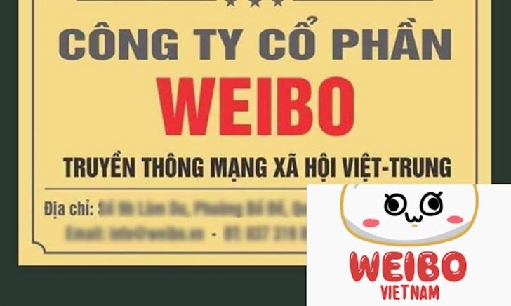 Facebook rần rần mạng xã hội Weibo Việt Nam: Thật hay giả?