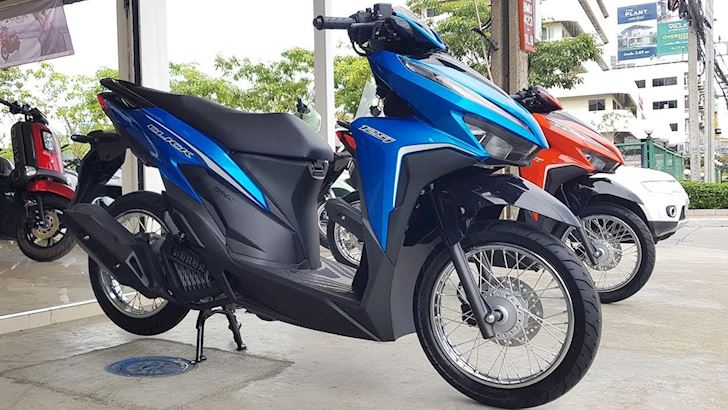 Giá xe nhập Honda Click Thái mới nhất tại đại lý Việt Nam tháng 82019