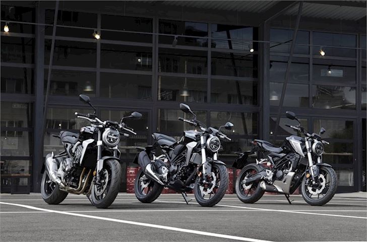 Honda CB125R 2021 ra mắt với động cơ hoàn toàn mới phuộc Showa giá từ  2960 USD