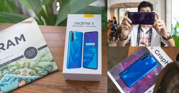 Trên tay Realme 5 Pro tại Việt Nam: Snapdragon 712, 4 camera chính, giá hứa hẹn