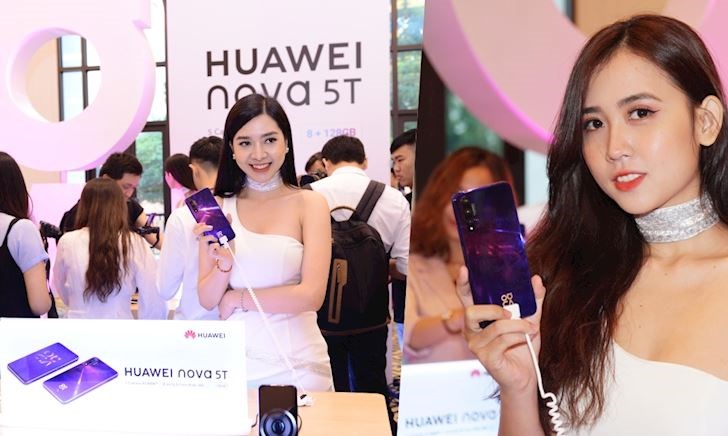 Huawei Nova 5T ra mắt tại Việt Nam: Bán trên Lazada, giá 8,99 triệu, vẫn có CH Play