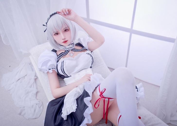 M Chm Trong S M P Ca B Cosplay Azur Lane T Cosplayer Shika