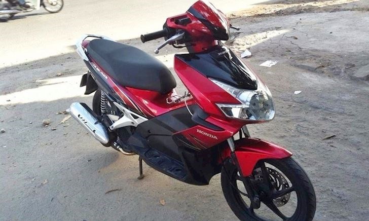 Honda Air Blade Lần đầu Tiên được Giới Thiệu Tại Việt Nam