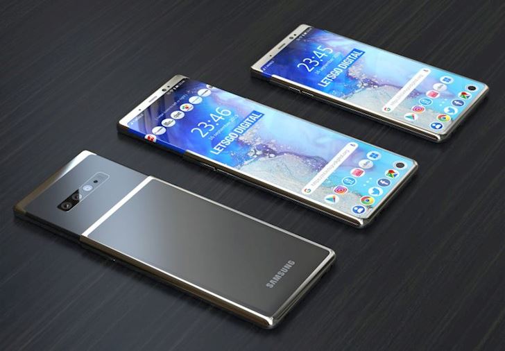 Chiếc điện thoại thay thế cho Galaxy S và Galaxy Note của Samsung sẽ có thiết kế 
