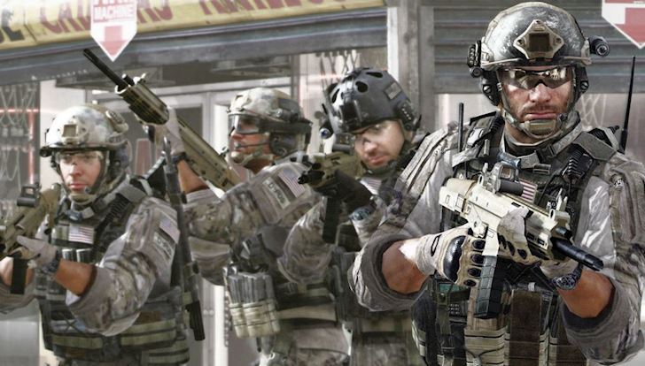 Nhung hinh anh dau tien cua sieu pham Call of Duty Modern Warfare