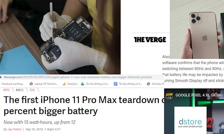 Từ Google Pixel 4 đến iPhone 11 và Galaxy Fold mới thấy độ chịu chơi của dân công nghệ Việt Nam