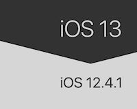 2 Cách hạ cấp iOS 13 về phiên bản iOS 12.4.1