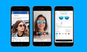Mùa thu 2019: Facebook sắp mang quảng cáo AR lên Bảng tin (News Feed)