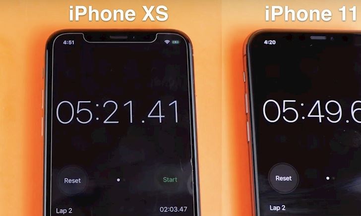 Sốc: iPhone 11 Pro thua iPhone XS trong bài kiểm tra tốc độ