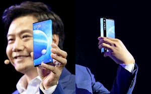 Xiaomi ra mắt mẫu Mi MIX Alpha màn hình 180,6 độ, camera 108MP khiến thiên hạ trầm trồ