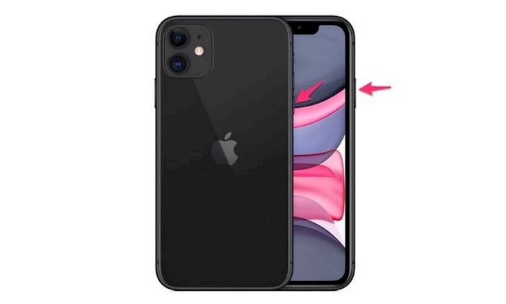 Cach chup man hinh iPhone 11 Pro 11 Pro Max 2