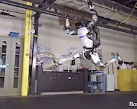 Video đáng sợ về robot có hành động giống hệt con người