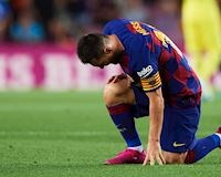 Messi chịu thêm bi kịch trong ngày Barca hạ Villarreal