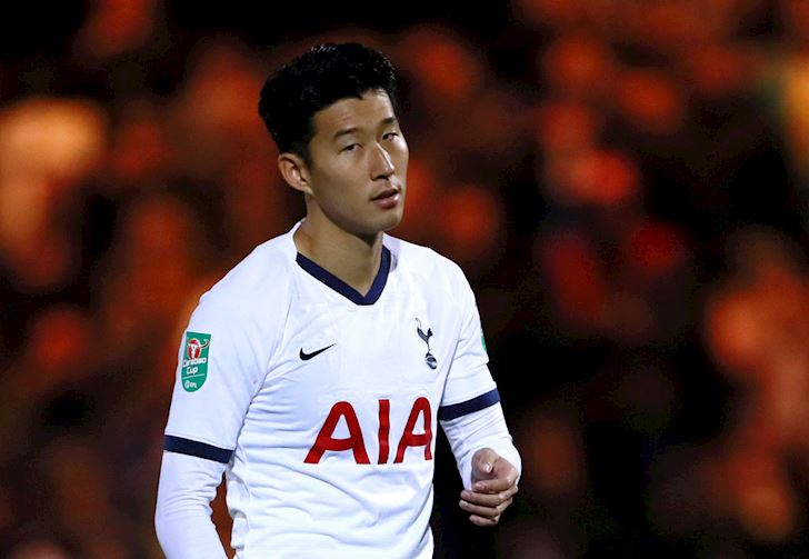 Bóng đá quốc tế ngày 25/9: Son Heung-min khiến Tottenham thua sốc đội hạng 2