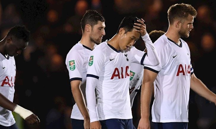 Tottenham: Son Heung-min cạn lời nhìn đồng đội đá như phá