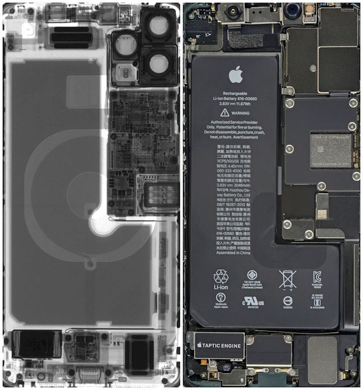 Mời bạn đọc tải về bộ ảnh nền xuyên thấu của iPhone 11 iPhone 11 Pro và iPhone  11 Pro Max  TECHRUMVN