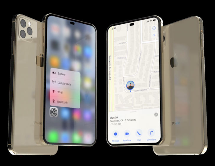 Apple đang thay đổi thiết kế cho iPhone 2020, khác biệt hoàn toàn so với các phiên bản iPhone 11 Pro
