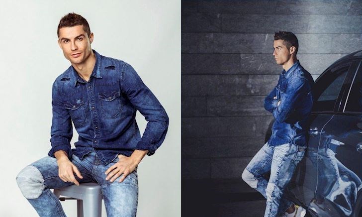 8 set đồ tăng nam tính học từ Cristiano Ronaldo