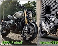Honda CB1000R hay BMW R nineT đi phố hợp hơn