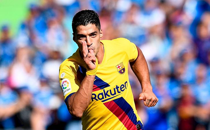 Suarez hóa thành Messi, Barca hạ đẹp Getafe