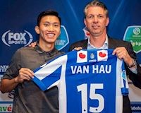 Video clip: Đoàn Văn Hậu viết tiếp lịch sử cho bóng đá Việt Nam