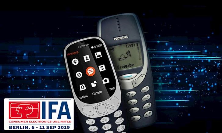 IFA 2019: HMD Global và Nokia 3310, ngày trở lại?