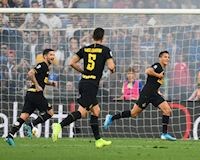 Sanchez và Lukaku giúp Inter Milan đi vào lịch sử Serie A