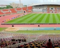 Choáng ngợp trước sân Thái Lan đấu Việt Nam