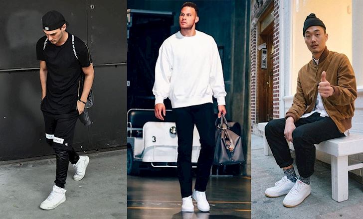 10 cách phối đồ với sneaker trắng phong cách nhất định phải biết