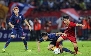 Highlights trận Thái Lan 0-0 Việt Nam: Công Phượng vào sân, suýt tạo sự khác biệt