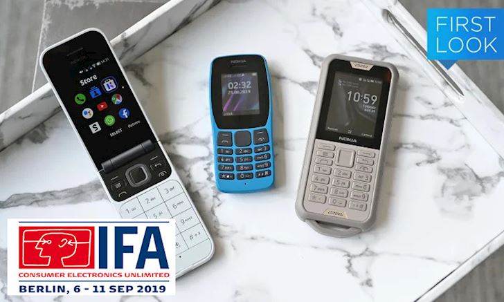 IFA 2019: HMD ra mắt 3 điện thoại tính năng Nokia 110, Nokia 800 Tough, Nokia 2720