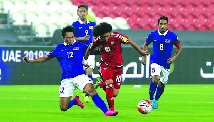 Nhận định Malaysia vs UAE: Ác mộng về trận thua 0-10