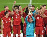 MỚI: Bayern đoạt cú ăn 5; James Rodriguez khuynh đảo nước Anh