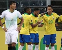 MỚI: Brazil thắng 5-0; Bruno Fernandes thất vọng với Solskjaer