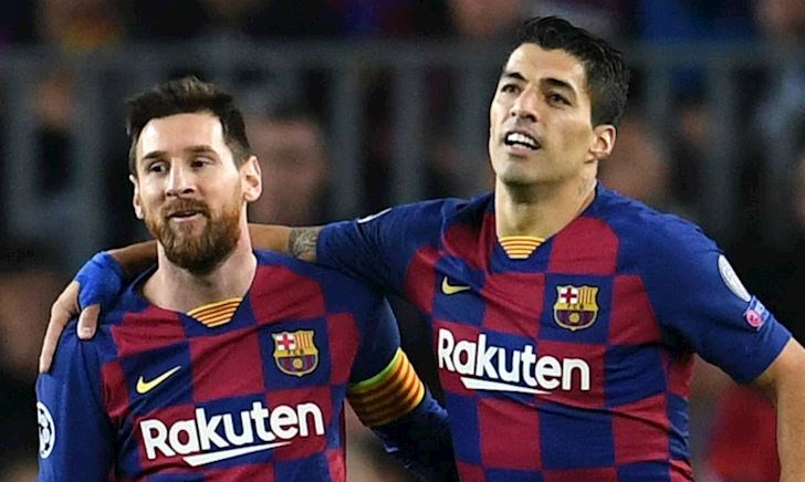 Suarez bị đá khỏi Barca vì quá thân với Messi