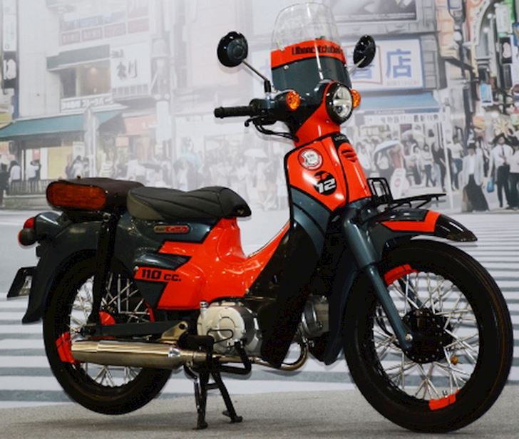 Xe máy Honda Super Cub cũ độ siêu chất tại Hà Nội