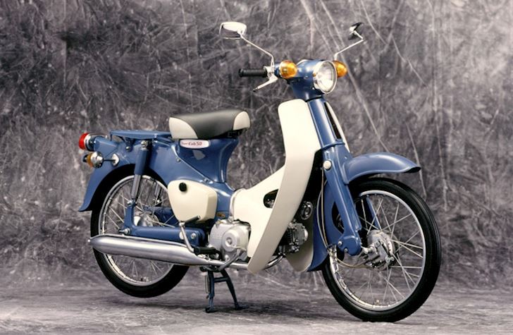Ấn tượng với những bản độ cực đẹp của Honda Cub huyền thoại  Motosaigon