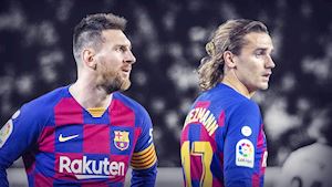 Đại diện Griezmann ví Messi như kẻ độc tài tại Barca