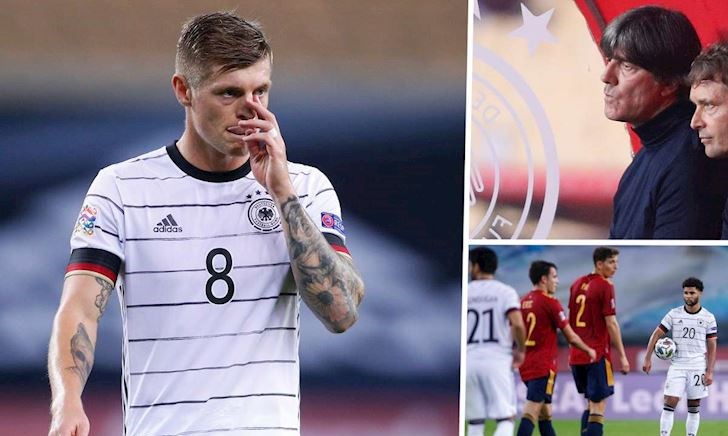 Thành viên tuyển Đức cảm thấy nhục nhã sau trận thua 0-6