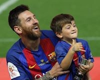Messi chọn cách dạy con đối lập hoàn toàn với Ronaldo