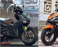 So sánh Yamaha NVX 155 mới và Honda Air Blade 150
