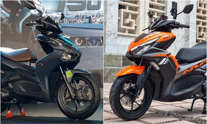 So sánh Yamaha NVX 155 mới và Honda Air Blade 150