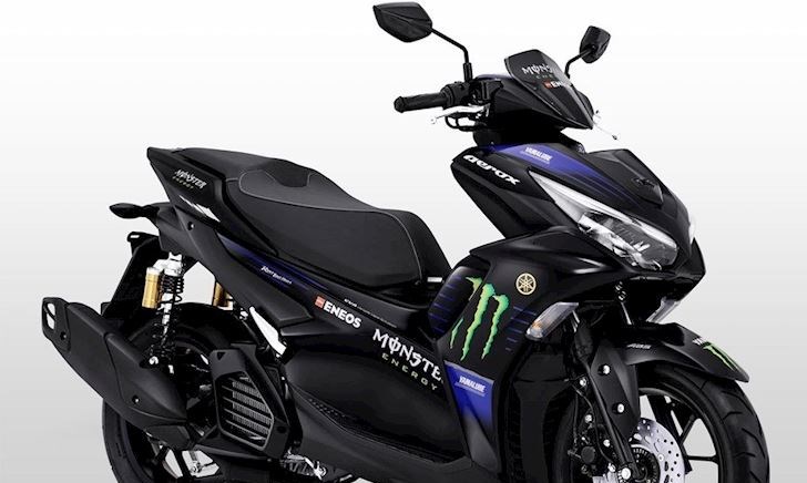 Yamaha ra mắt phiên bản MotoGP cho NVX 155 mới