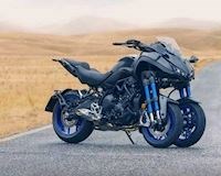 Siêu mô tô 3 bánh Yamaha Niken có thể được cập nhật động cơ tương tự như MT-09