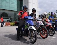Quá trẻ trâu khi chạy xe, thanh niên ở Malaysia chuẩn bị chỉ được chạy xe 70cc